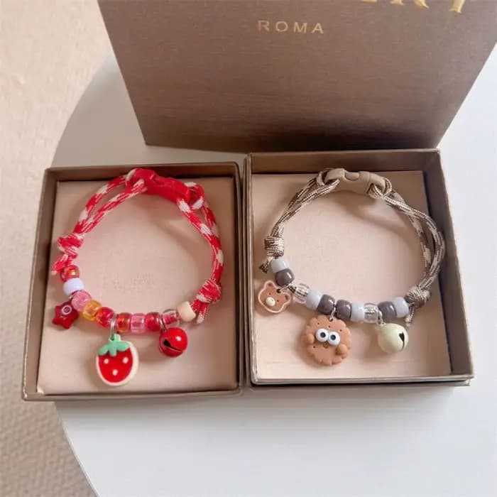 Collier coloré mignon pour animaux de compagnie