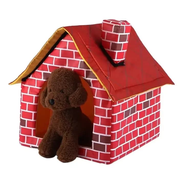Chenil pliable petit chien chat