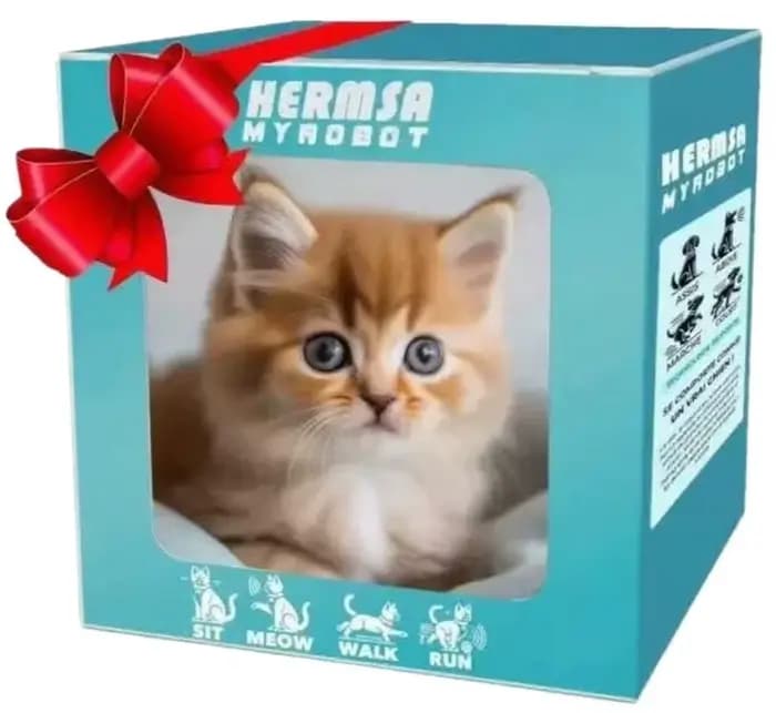Jouet de chat électrique intelligent en peluche, réaliste, qui marche et ronronne, animal en peluche mignon et interactif, poupée pour enfants, cadeau d'anniversaire pour garçons et filles