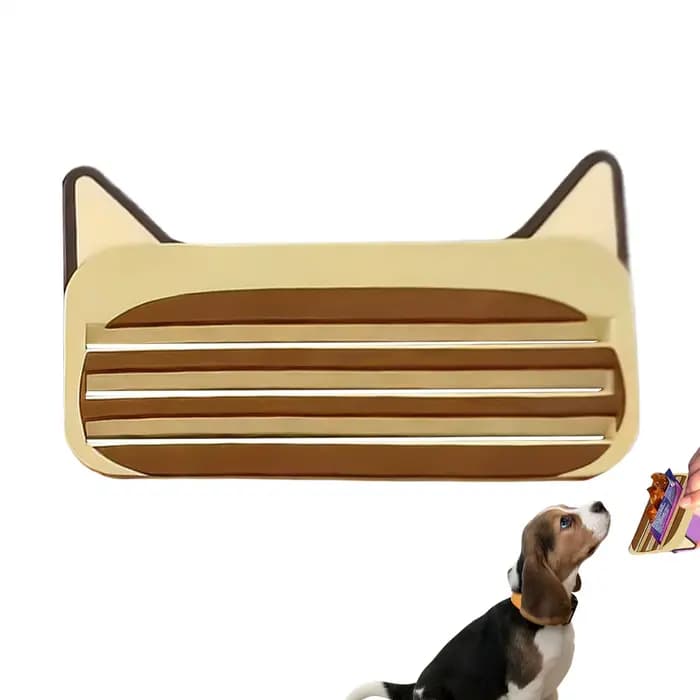 Distributeur de friandises pour chat réutilisable