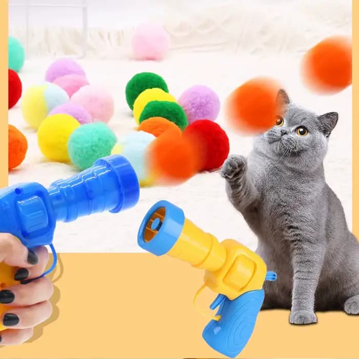 Jouets amusants pour chat