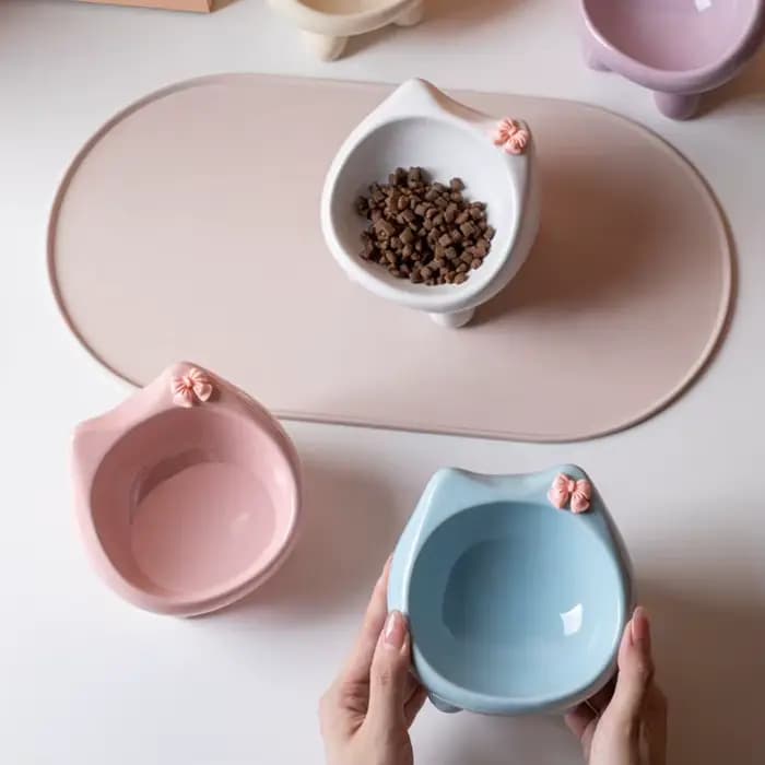 Bol en céramique super mignon pour chat