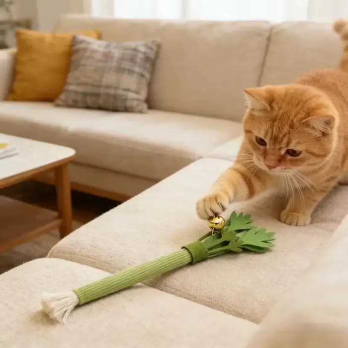 Jouets à mâcher pour chats