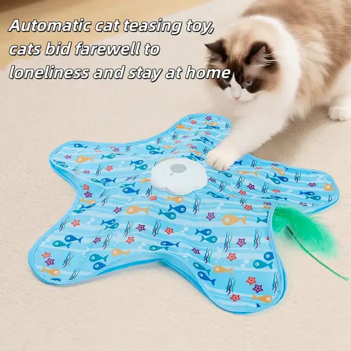 Tapis de chasse pour chat