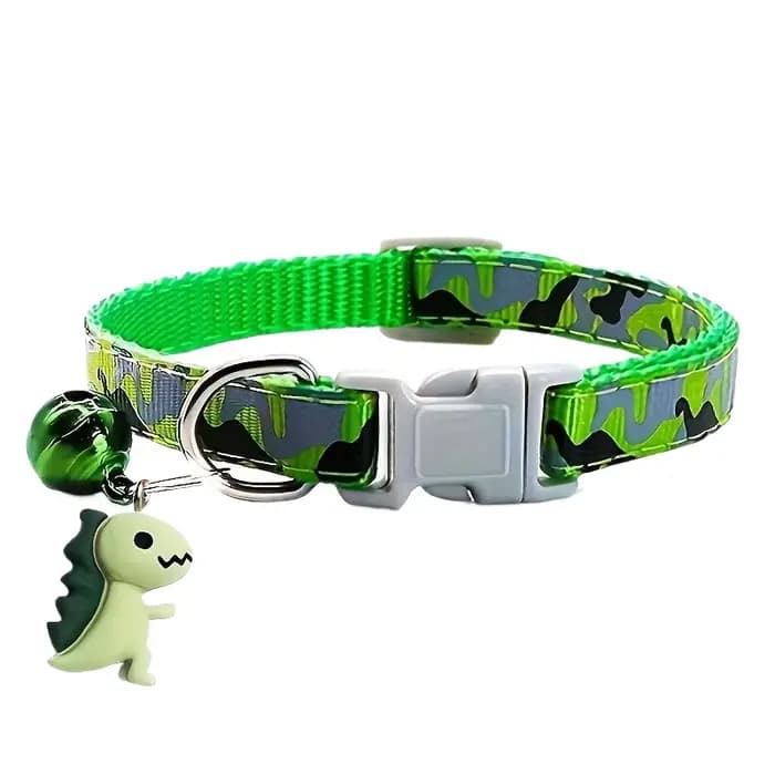 Collier réglable pour animaux de compagnie