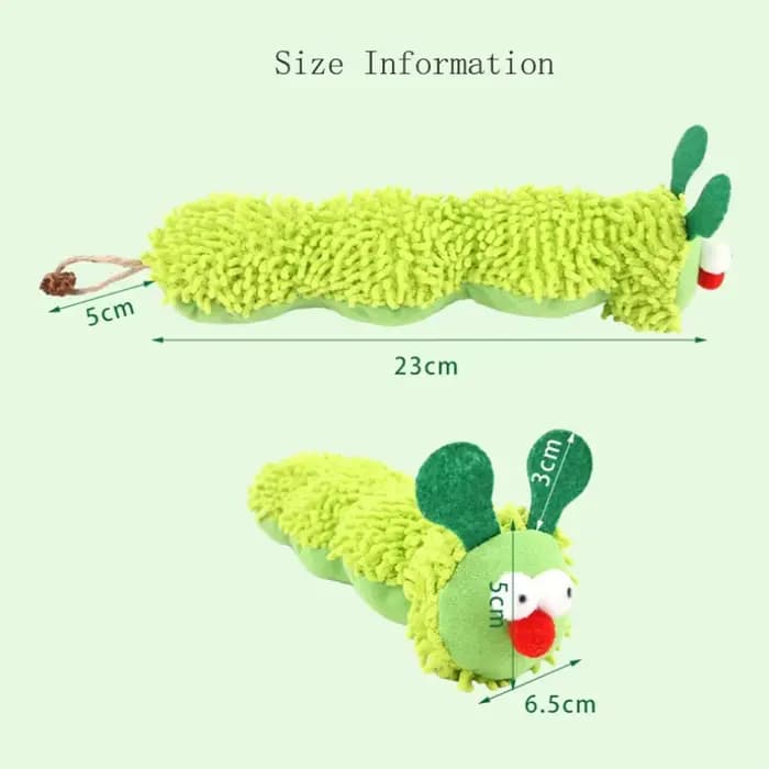Jouet en peluche pour chat