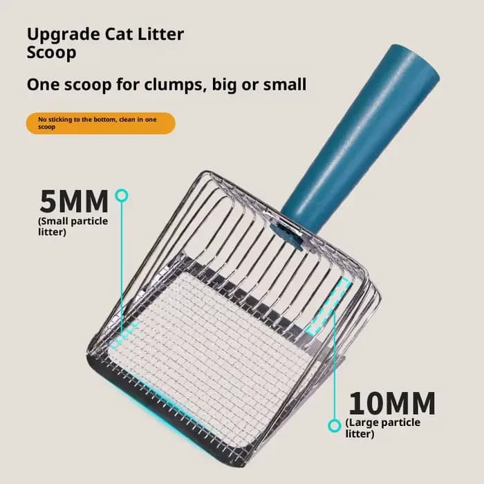 Ensemble de cuillères à litière pour chat