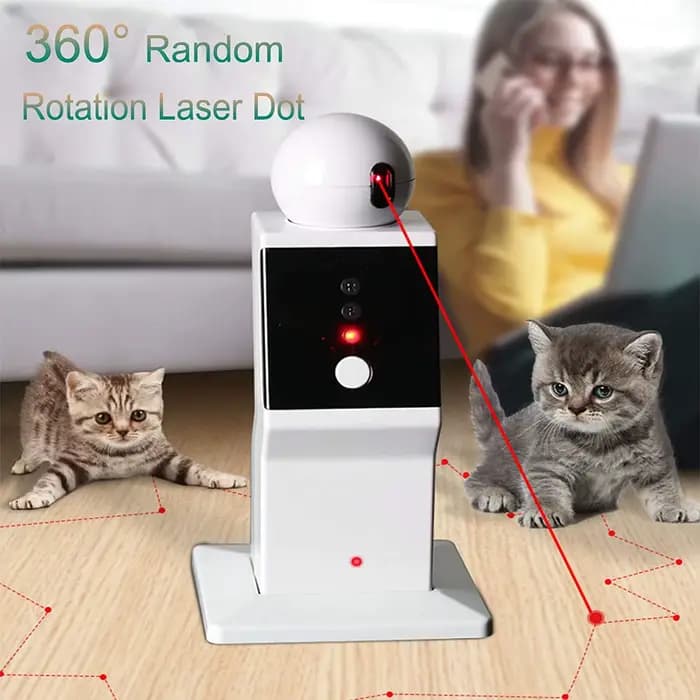 Jouet Laser automatique pour chat