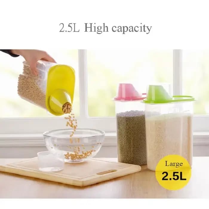 Conteneur alimentaire de cuisine hermétique