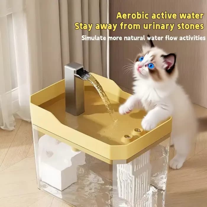 Fontaine à eau pour chat de 1