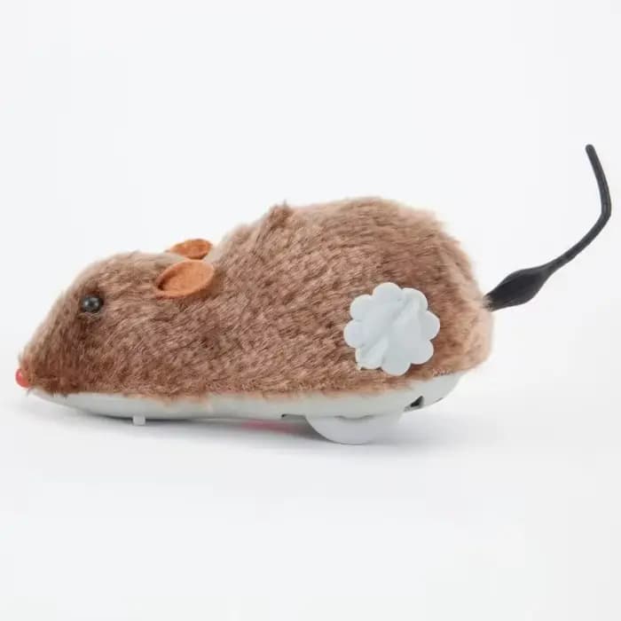 1 pièce. Jouet en peluche en forme de souris