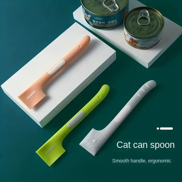 1 pièce de cuillère en conserve pour chat