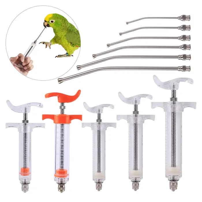Seringue d'Alimentation Manuelle pour Animaux de Compagnie