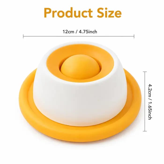 Gamelle pour chat à alimentation lente et dissimulée