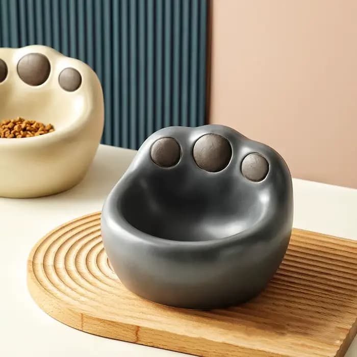 Bol en céramique grande capacité pour chat