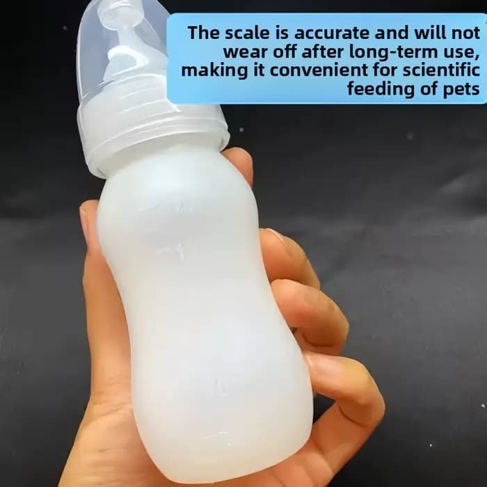 Biberon pour animaux de compagnie