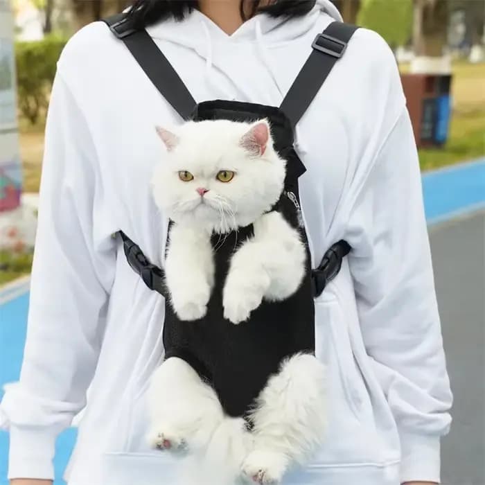 Sac de transport réglable pour chat