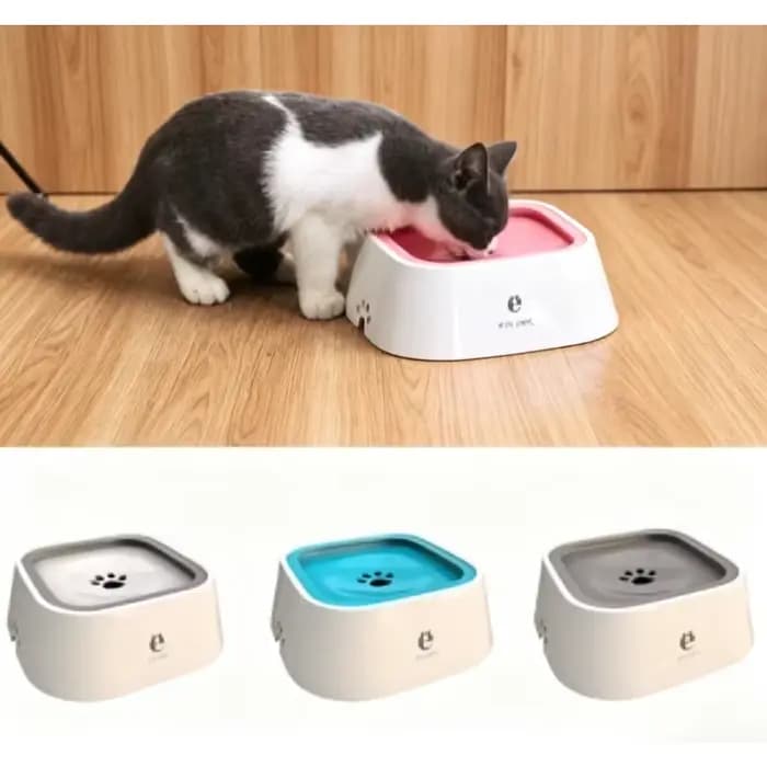 Bol flottant pour animaux de compagnie