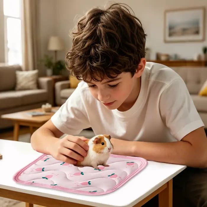 Tapis rafraîchissant pour chat, portable, respirant, lavable, couverture rafraîchissante pour animaux de compagnie, pour chat, chien, camping, voiture, maison, voyage, niche, extérieur