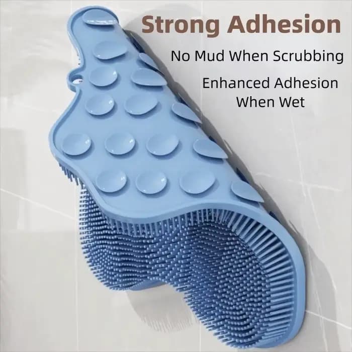 Brosse à gratter pour chat à ventouses