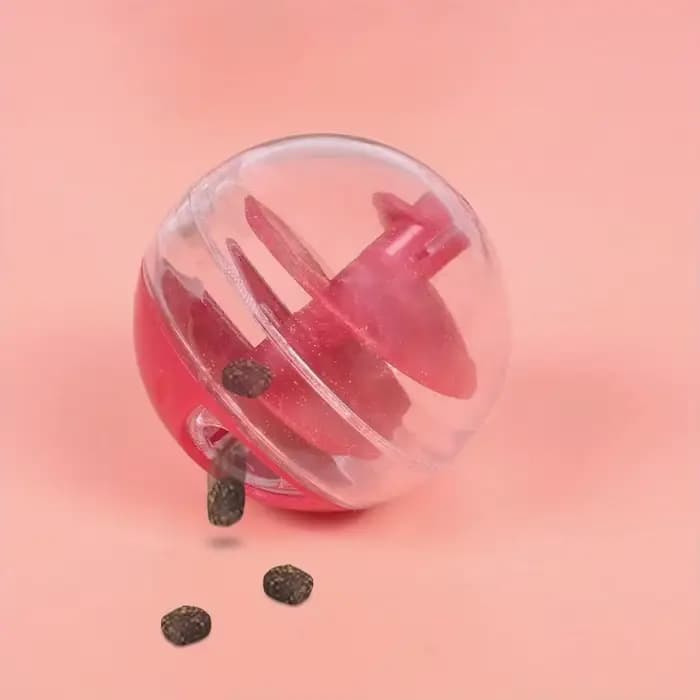 Jouet distributeur de friandises pour chat