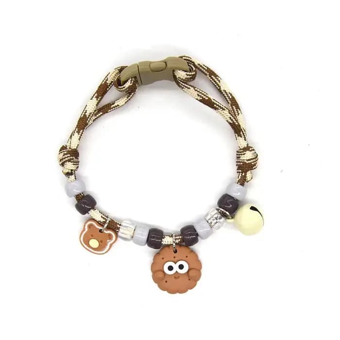 Collier coloré mignon pour animaux de compagnie