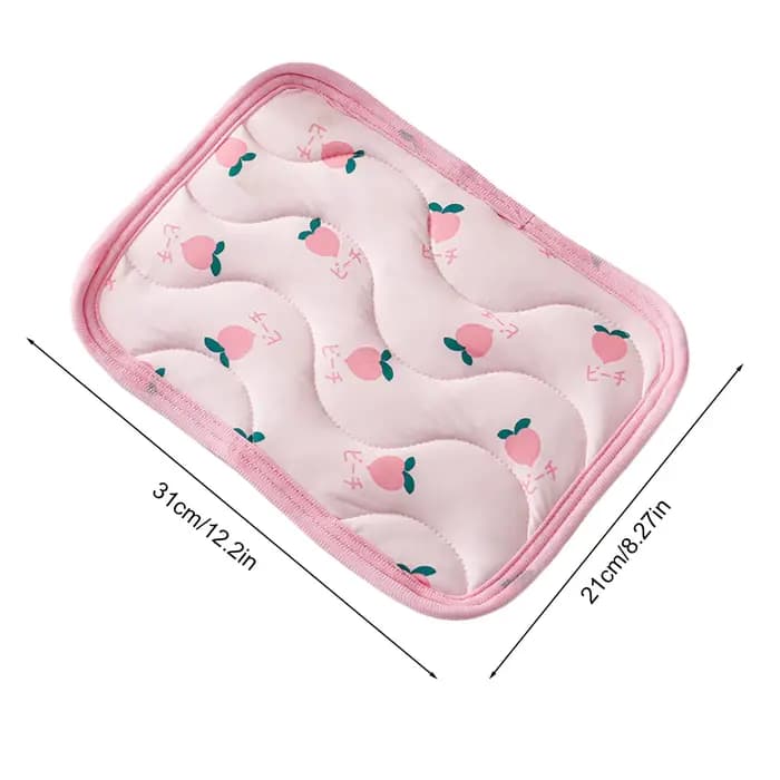 Tapis rafraîchissant pour chat, portable, respirant, lavable, couverture rafraîchissante pour animaux de compagnie, pour chat, chien, camping, voiture, maison, voyage, niche, extérieur