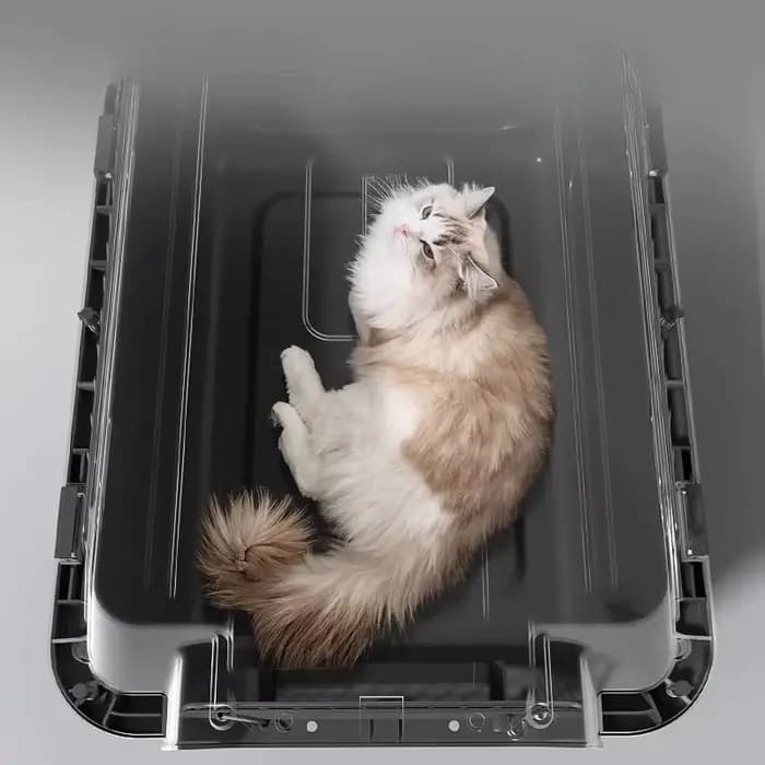 Sac de transport professionnel pour chat