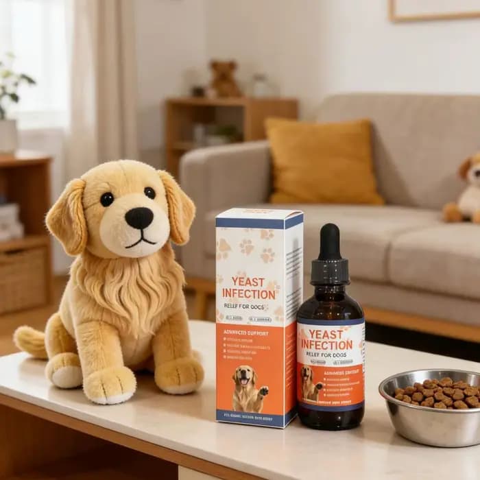 60 ml – Nouveau Supplément Nutritionnel Apaisant pour Animaux – Soulagement des Démangeaisons Cutanées