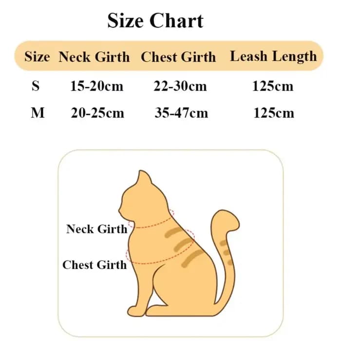 Ensemble Harnais et Laisse Réglables pour Chat, Anti-Évasion, Dégradé, Léger et Doux, pour Chatons et Chiots