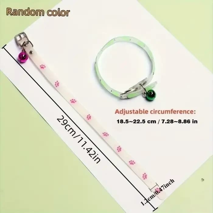 Collier réglable pour chat