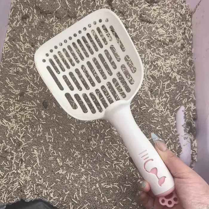 Pelle à litière pour chat