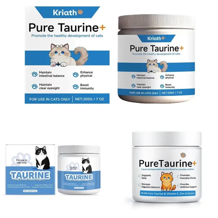 Poudre de soin pour le corps du chat 200g