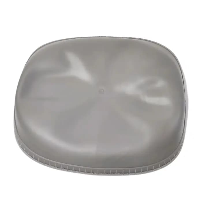 Tapis en silicone pour litière de chat pour bac à litière automatique, imperméable, antidérapant, anti-urine, tapis de récupération de litière, facile à nettoyer, tapis de toilette pour animaux de com