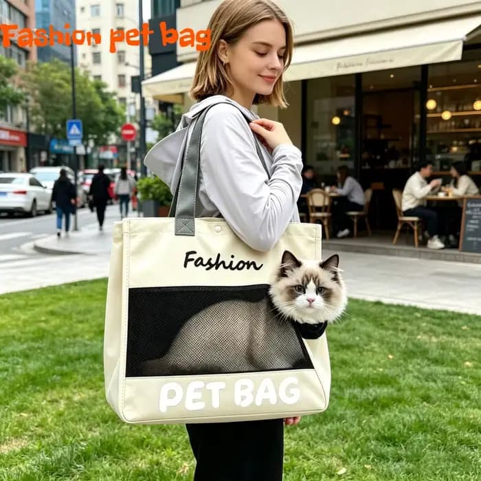 Sac de transport pour chat
