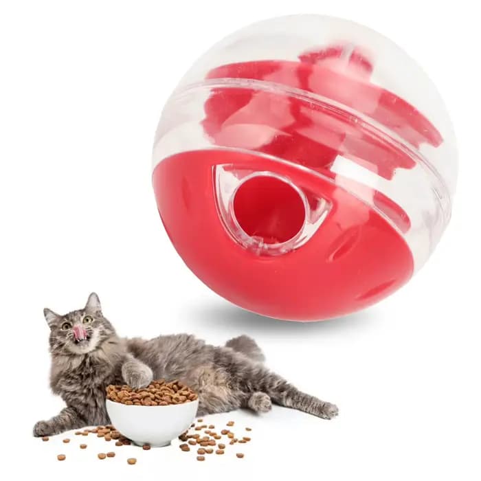 Boule de puzzle interactive pour chat