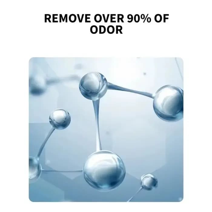 Litière automatique autonettoyante PETKIT avec liquide purifiant