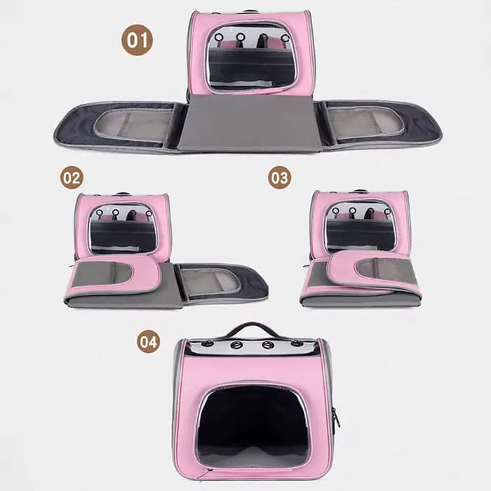 Sac de transport pour animaux de compagnie