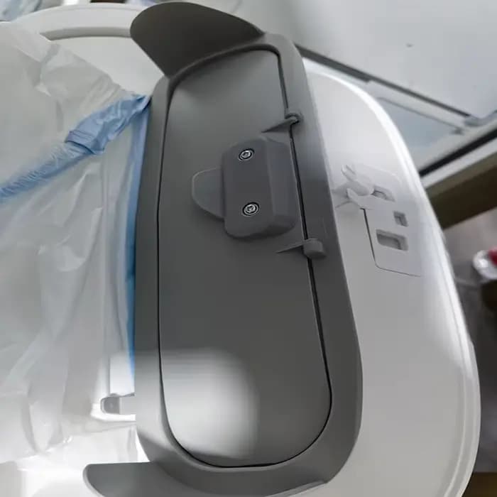 Boîte à litière automatique pour chat, accessoires, porte de poubelle, collecte des feuilles pour toilettes pour chat TONEPIE TI PRO