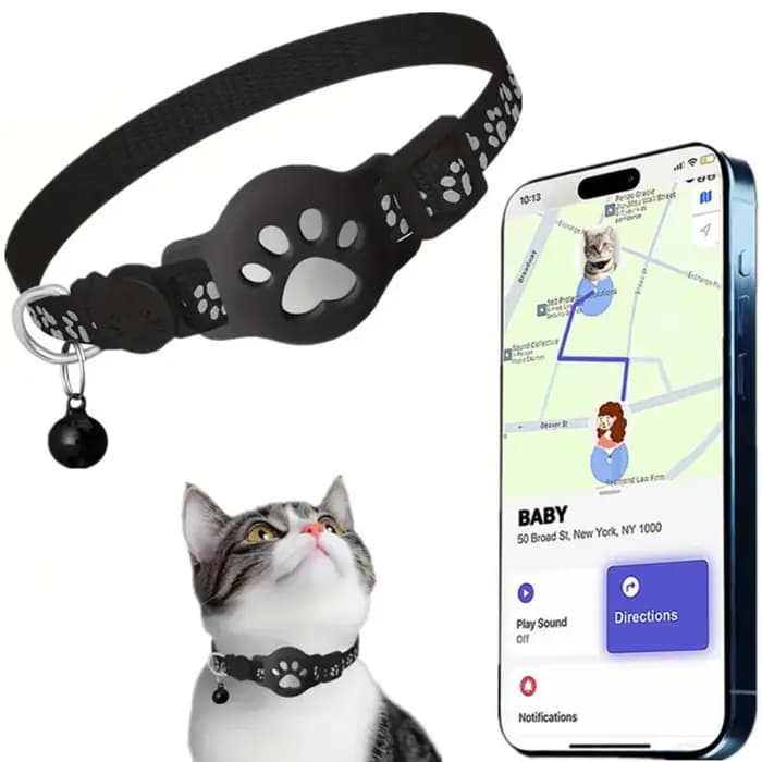 2 types de traceurs GPS intelligents multifonctionnels pour animaux de compagnie