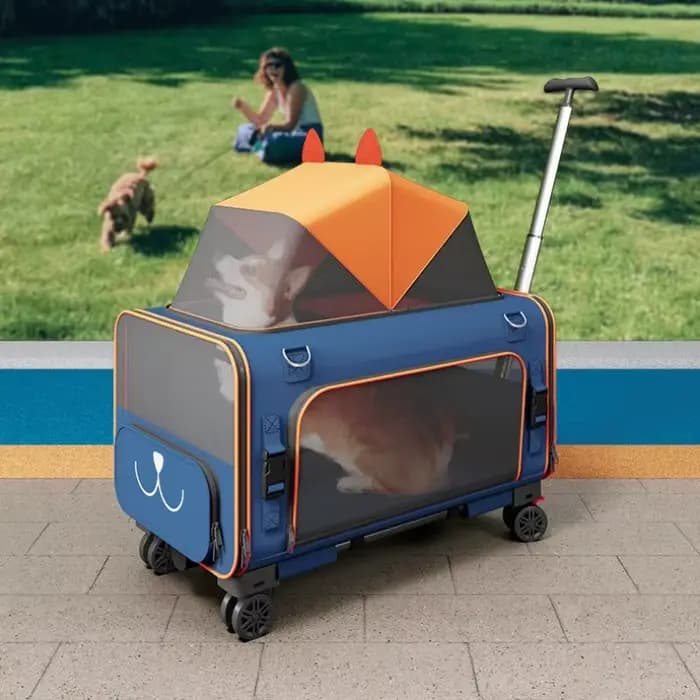 Sac de transport portable pour animaux de compagnie