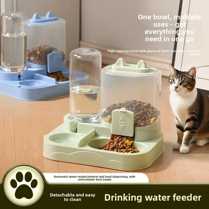 Distributeur automatique de nourriture pour chat
