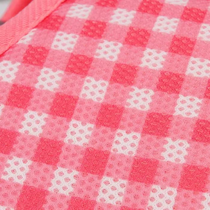 Harnais à carreaux pour chat et petit chien