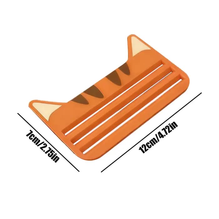 Distributeur de friandises pour chat réutilisable