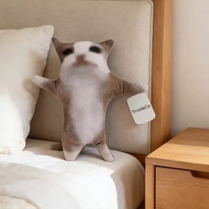 Peluche TinicooCat Happy Cat
