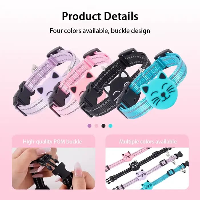 Collier pour chat GPS traqueur pour animaux de compagnie