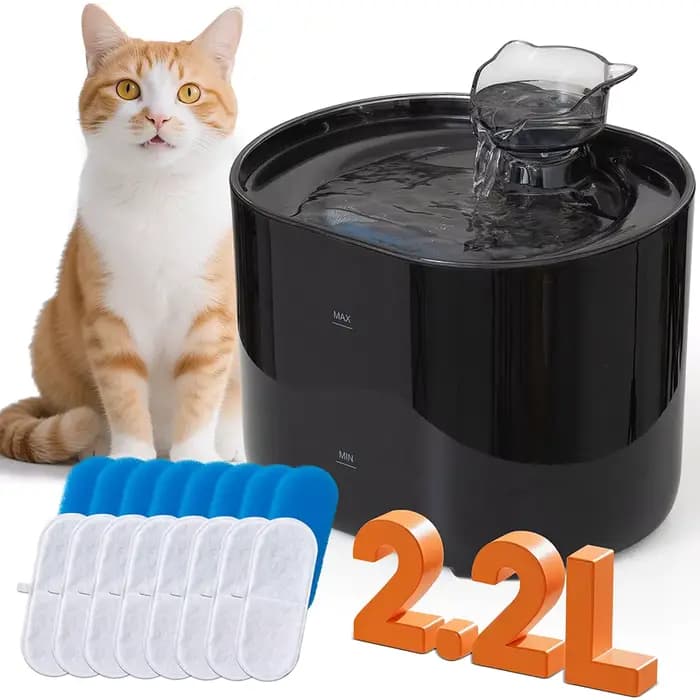 Fontaine d'eau pour chat