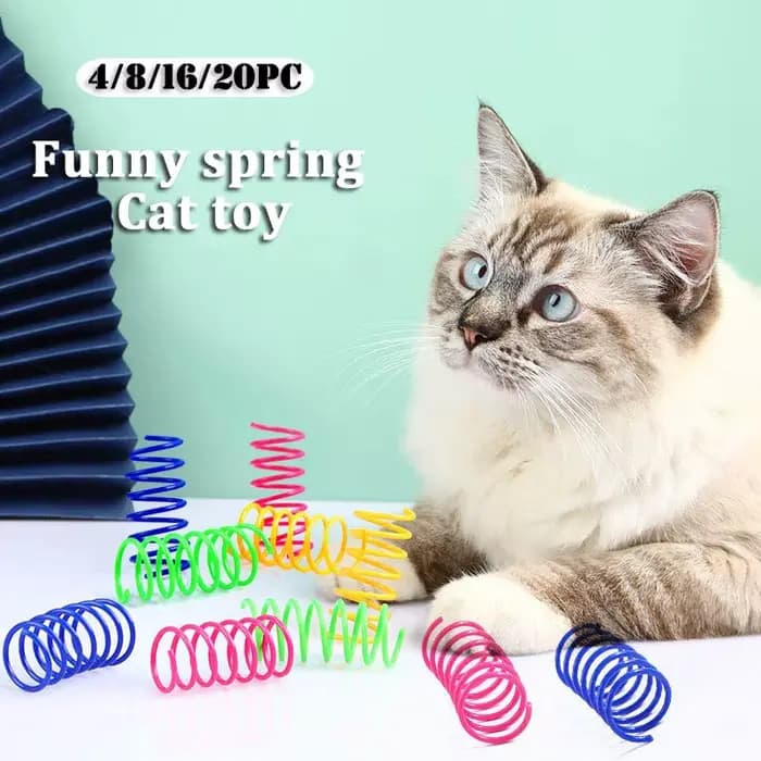 Jouet de printemps amusant pour chat