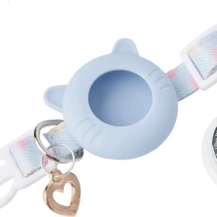 Collier de suivi réglable pour chat