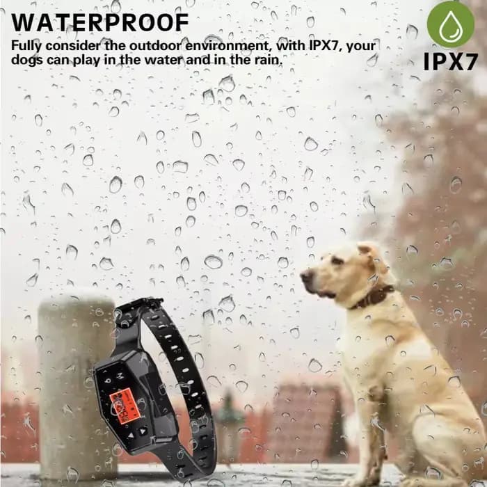 Collier de suivi de clôture pour animaux de compagnie avec GPS sans fil